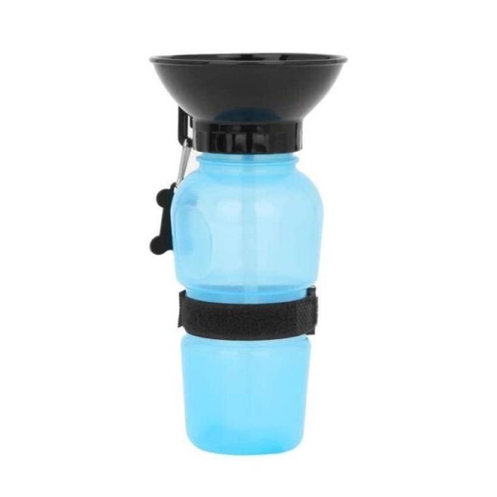 Abreuvoir Portable – HA18152 – Blau – 500 ml – für Hunde – Außen
