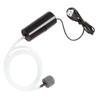 Aquarium Sauerstoff Luftpumpe USB Kleiner Oxygenator Für Aquarium Leiser Luftkompressor Mini Belüfter Tragbares Aquarium Zube