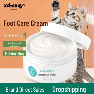 Pfotencreme für Haustiere: Feuchtigkeitsspendende Fußpflege und Reparatur für trockene, rissige Ballen bei Katzen und Hunden