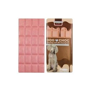 DOG CHOC Hundeschokolade [mit Lachs]