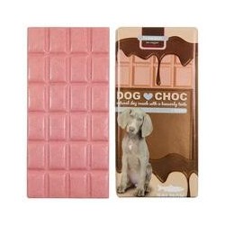 DOG CHOC Hundeschokolade [mit Lachs]