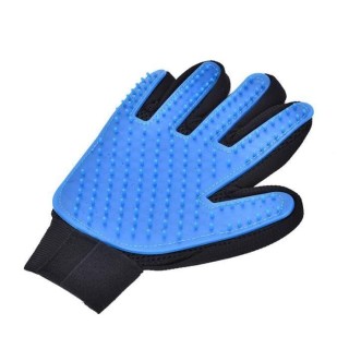 Produkt Silikon True Touch Glove deShedding doux efficace Toilettetage pour animal Chiens Bath