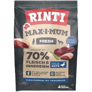 RINTI Max-i-Mum Fresh Ente - 4 kg