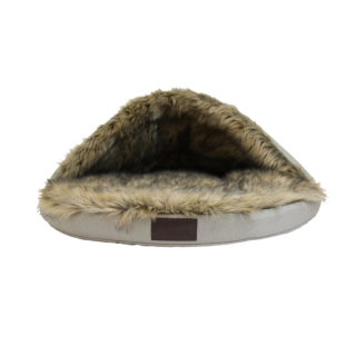 Kentucky Dogwear Hundebett Dog Bed "Igloo" - Brown