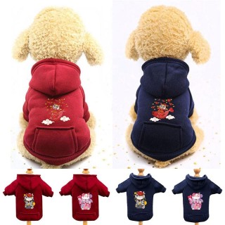 Pullover Hunde Haustiere Kleidung Haustier Pullover Welpen Hund Zubehör Hundekleidung Warme Kleidung Bequeme weiche langlebig
