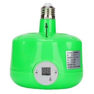 E27 Kultivierungs-Heizlampe, 300 W, Hühnerstall-Wärmebeleuchtungsgerät für Hühner, Enten und Gänse, 220 V