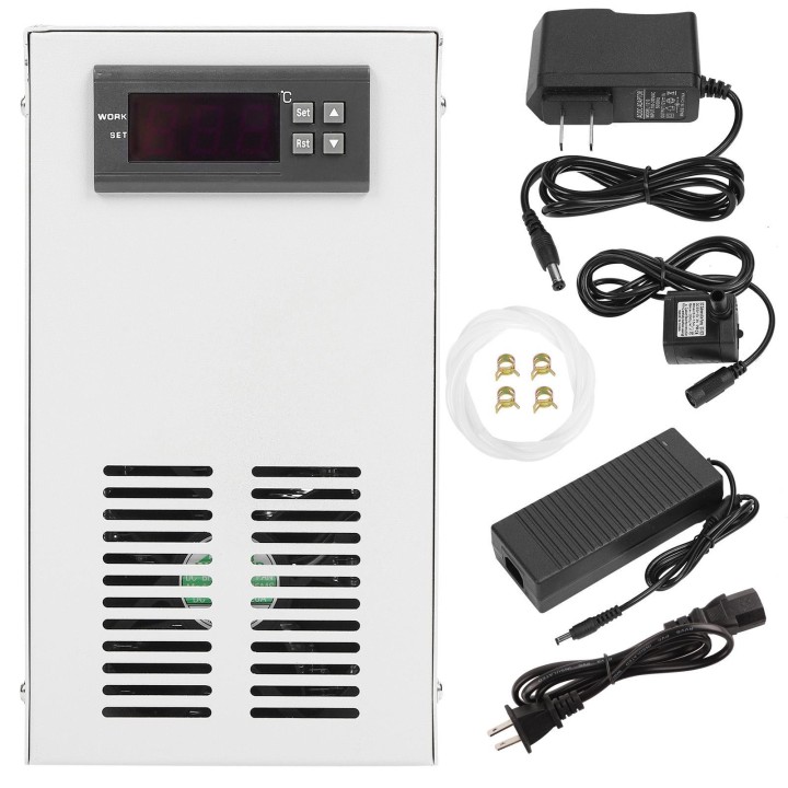 Wasserkühler für Aquarien mit konstanter Temperatur