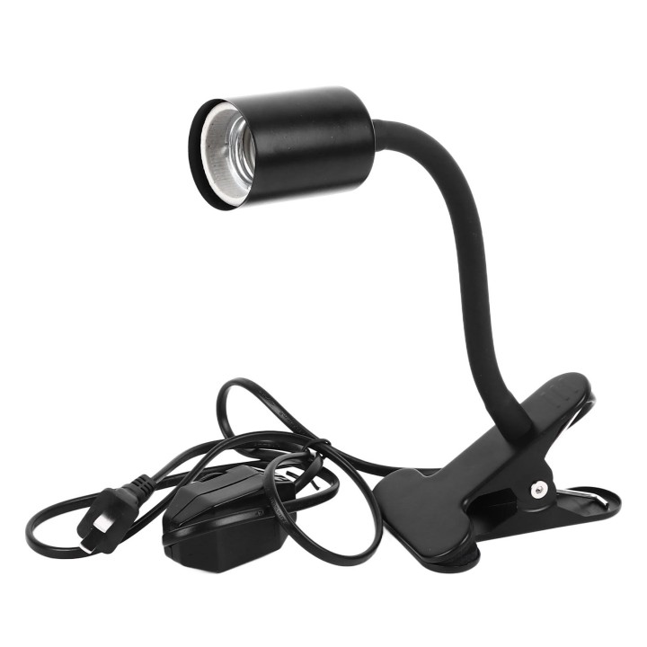 Reptil Klemme Wärme Lampe UVA Volle Spektrum Helligkeit Einstellbar Reptil Aalen Wärme Lampe für