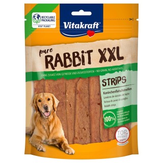 Vitakraft Kaninchenfleischstreifen XXL - Sparpaket: 2 x 250 g