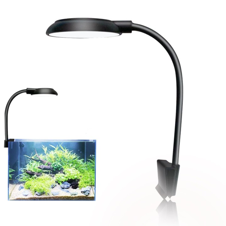 Aquarium-Clip für Aquarien, kleines Wachstum, hohes Aquarium, Aquarium-Clip für kleine Aquarien, breite Energie, USB, schnell