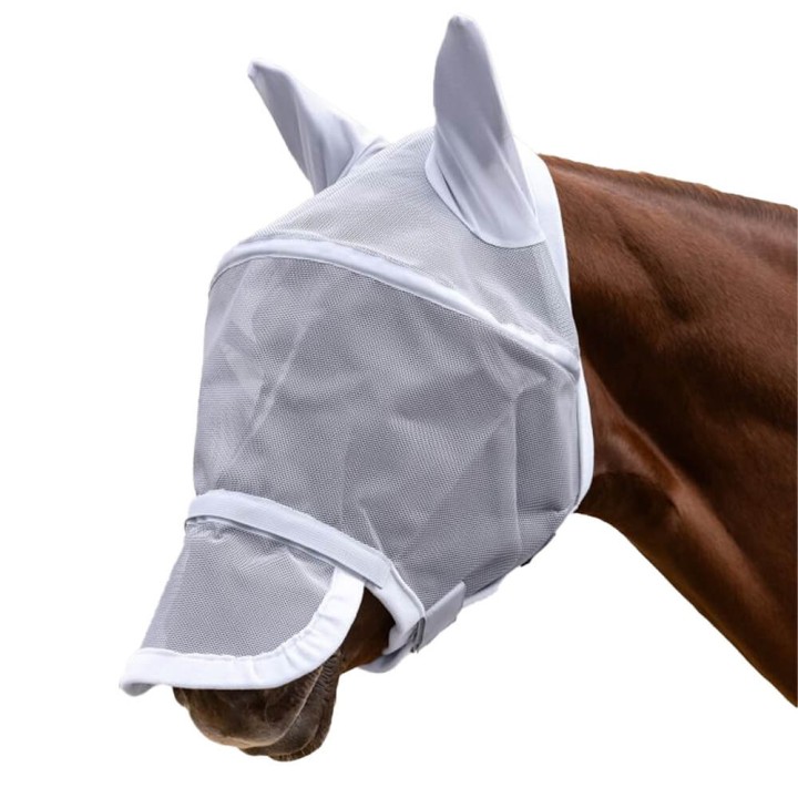 Waldhausen Fliegenmaske Premium Space mit Ohren- und Nasenschutz