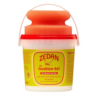 Zedan Insekten-Gel m. Schwamm 500ml