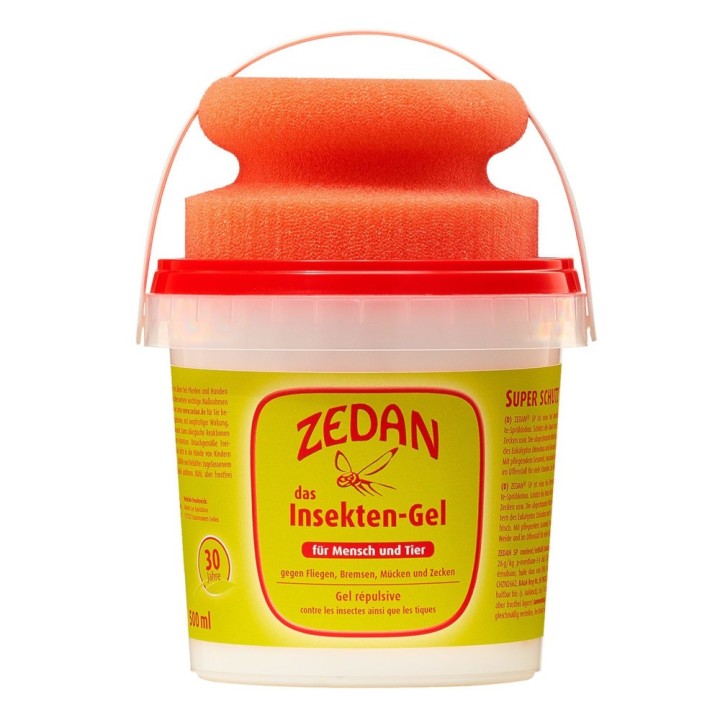 Zedan Insekten-Gel m. Schwamm 500ml