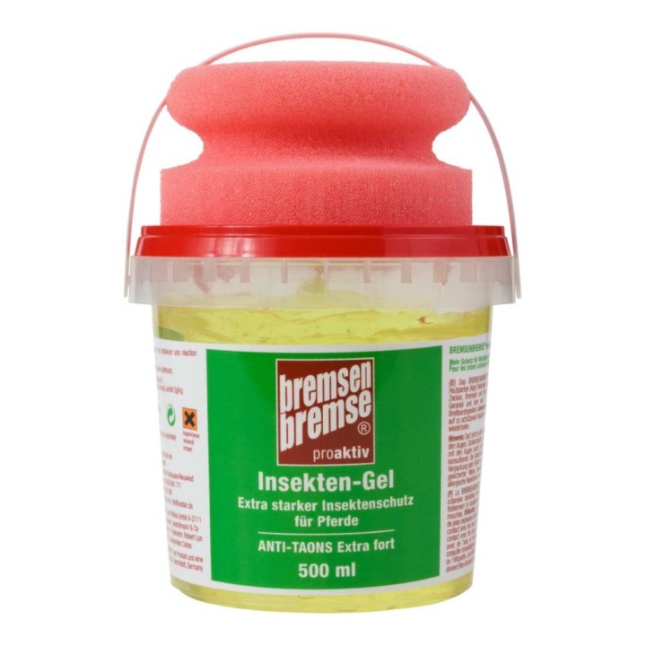 BREMSENBREMSE Fliegengel proaktiv Gel mit Schwamm 500ml