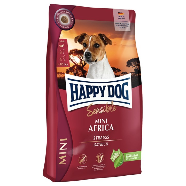 Happy Dog Sensible Mini Africa - 4 kg