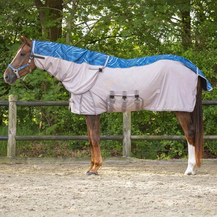 QHP Fliegendecke Combo Collection mit Hals