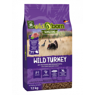 Wildborn Wild Turkey 12 kg