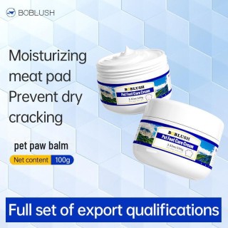 Pfotencreme für Haustiere: Feuchtigkeitsspendende Reparatur für trockene, rissige Ballen – universell für Katzen und Hunde. 1