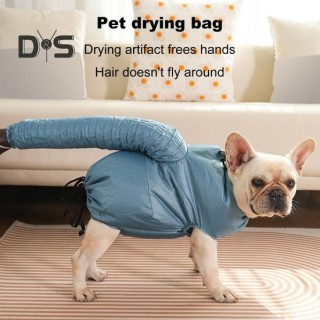 Zusammenklappbarer Trockensack für Haustiere, schnelltrocknender Hundehaartrockner, effiziente Föhntasche für Haustiere, für