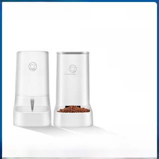 Automatisches Futternapf- und Futterset mit 3,8-l-Wasserspender für Katzen und Hunde automatic feeder