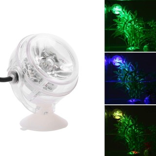 Multicolor Aquarium Unterwasser drehbare LED Aquarium dekorative Beleuchtung Lampe, Licht,
