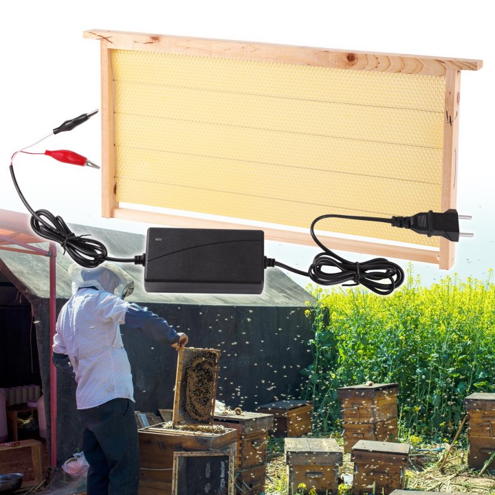 Bienenzucht Elektrische Embedder Heizung Gerät Beehive Installateur Ausrüstung Imker Biene Imkerei Werkzeuge(Wechselstrom 100