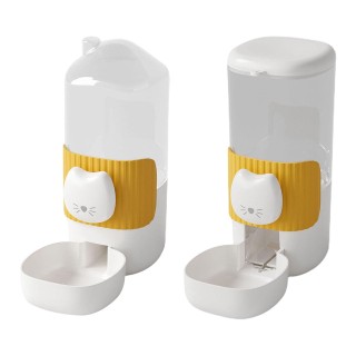 Hängender Käfig Automatischer Futterspender für Haustiere Automatisches Befüllen des Futterspenders für Kätzchen