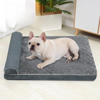 Hundehütte zum Warmhalten im Winter für große Hunde, Hundebett, Golden Retriever, Labrador, Schlafmatte, herausnehmbare und w