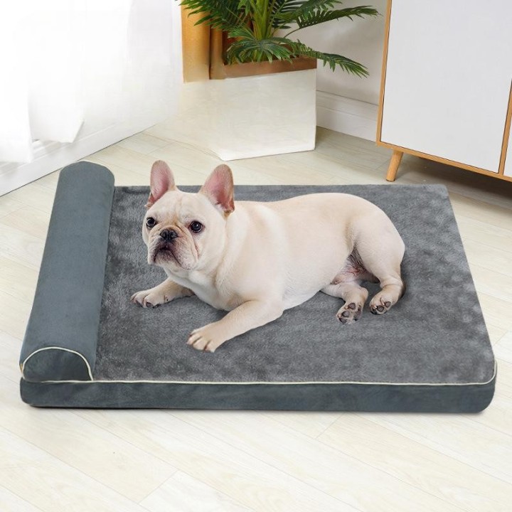 Hundehütte zum Warmhalten im Winter für große Hunde, Hundebett, Golden Retriever, Labrador, Schlafmatte, herausnehmbare und w