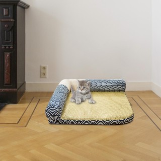 Kühlendes Hundebett, Sommer-Haustiermatte, Schlafunterlage für kleine Hunde M