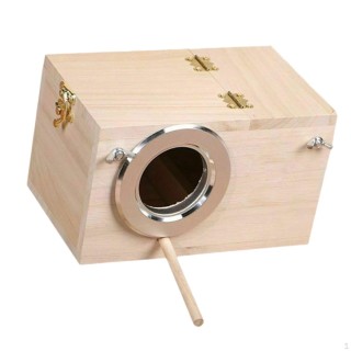 Vogelhäuschen, Nistkasten für kleine Vögel, leicht zu reinigen, Dekoration für Papageien, Paarung, Sittiche