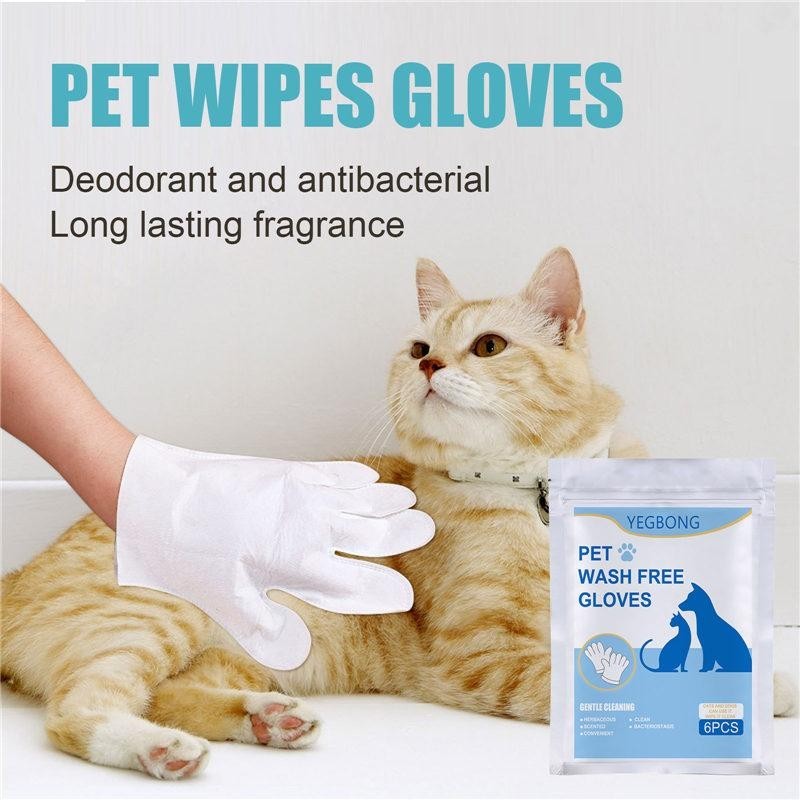 12 neue Non-Woven-Handschuhe ohne Bade- und Katzenfreiheit weiß
