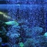 Flexible Luftpumpe Steinvorhang Blasenwandrohr Schlauchleitung Rohrdiffusor AeratAquarium Zubehör 4inches