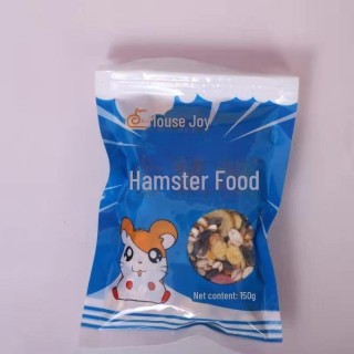 Hamsterfutter: Selbstgemachtes Getreide, Meeresfrüchte, Obst, Gemüse und Mehlwürmer für Kleintiere 100g whole grain