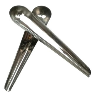 Vogelfutterspender & Futterlöffel-Set: Kunststoff-Utensil zum Hinzufügen von Wasser und Füttern von Vögeln null