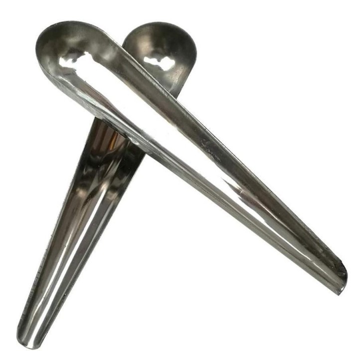 Vogelfutterspender & Futterlöffel-Set: Kunststoff-Utensil zum Hinzufügen von Wasser und Füttern von Vögeln null