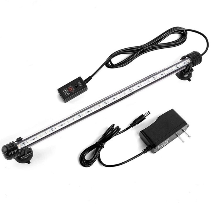Etelux 24 LED Aquarium Licht Blasen Unterwasser Aquarium Lampe Aquarium Beleuchtung Dekoration Aquarium Fische Tropische Fisc