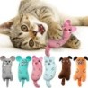 Nette Katze Spielzeug Lustige Interaktive Plüsch Katze Spielzeug Mini Zähne Schleifen Katzenminze Spielzeug Kätzchen Kauen Ma