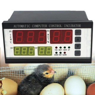XM-18 Smart Digital Egg Incubator Controller Multifunktionale Konstante Temperatur und Feuchtigkeit Sensor Sonde Control Egg