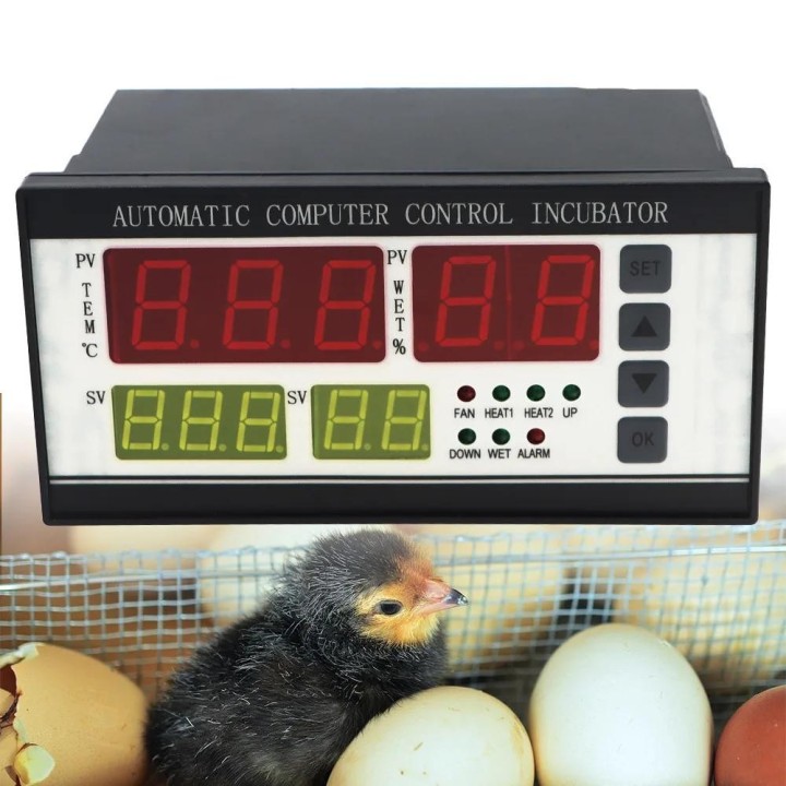 XM-18 Smart Digital Egg Incubator Controller Multifunktionale Konstante Temperatur und Feuchtigkeit Sensor Sonde Control Egg