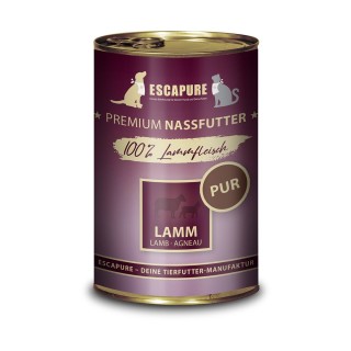 Escapure Lamm PUR 6x400g