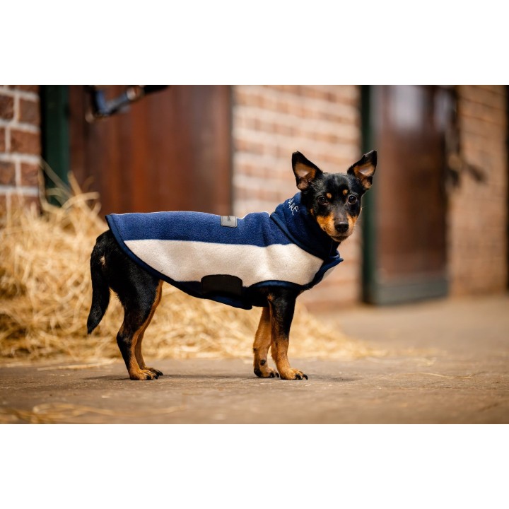 Horseware Ireland Hundemantel Signature Fleece "Whitney Navy" - M