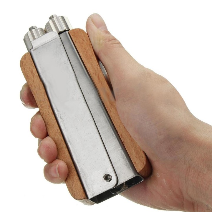 Edelstahl-Installationswerkzeug für Bienenstöcke mit festem Draht