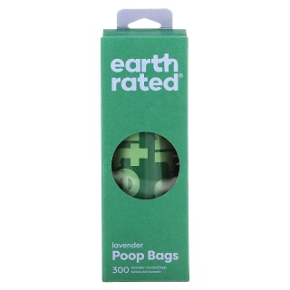 Earth Rated, Hundestreubeutel, Lavendel, 300 Packungen