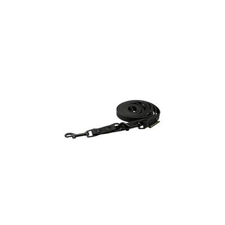 Schecker - Schecker FOURSEASON - Führleine 4S 2,50 m / 16 mm - [Schwarz]