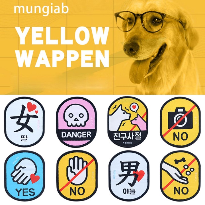 Einfach anzubringende soziale Identifikationsetiketten für Hunde mit wasserfester Oberfläche bieten Tierbesitzern zahlreiche