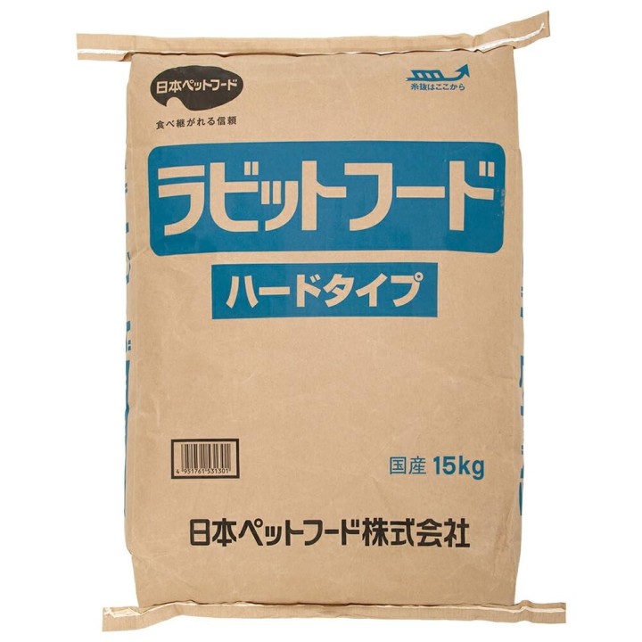 Nippon Pet Food Kaninchenfutter Hart 15kg