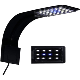 SenMeiGuang LED-Aquariumlicht, Aquariumlicht, klein, kleine Aquariumlampe, 4 W, lange Lebensdauer, energiesparend, Aquariumbe