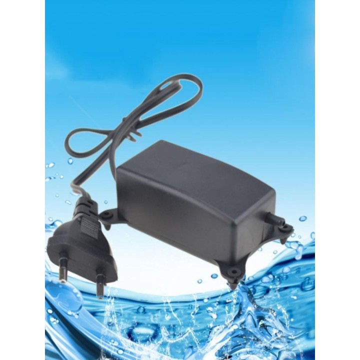 2W Leise Aquarium-Luftpumpe Sauerstoffpumpe für Aquarien Geräuschlose Sauerstofferhöhungspumpe mit EU-Stecker 220-240V 7cmx3.