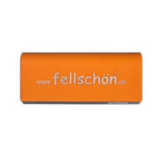 Fellschön Bürste aus 100 Recyclingmaterial